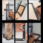 Universal Multilateral Alloy Measuring Locator