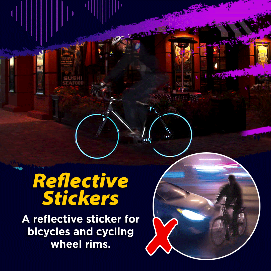 Bicycle Reflective Stickers