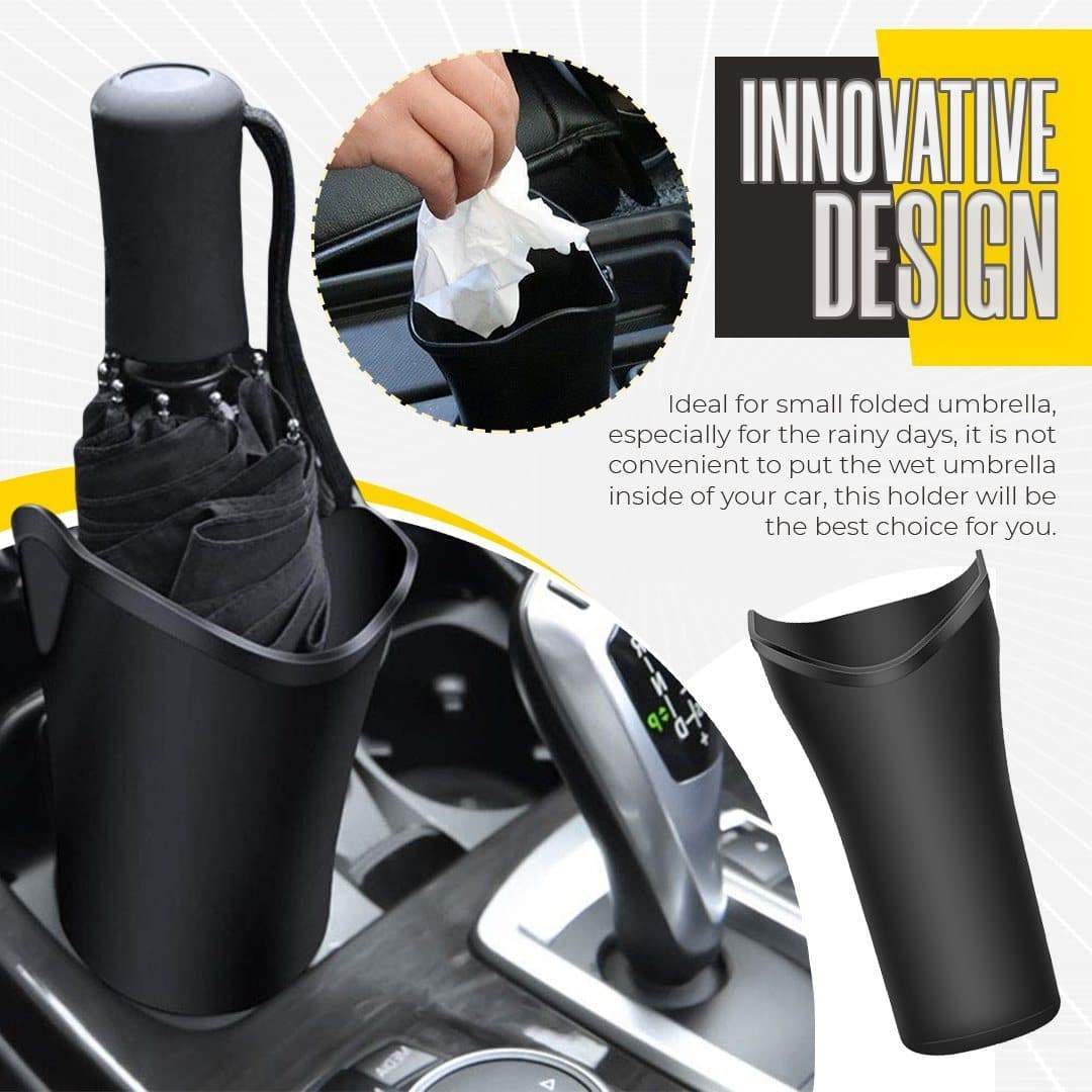 Car Umbrella Storage Bucket