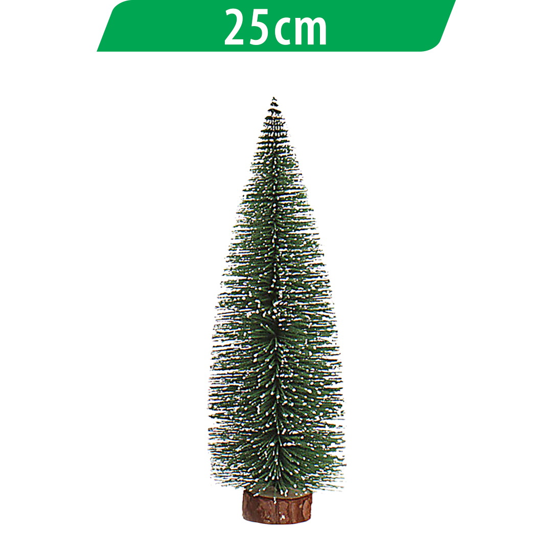 SnoWinter! Christmas Pine Tree Decor