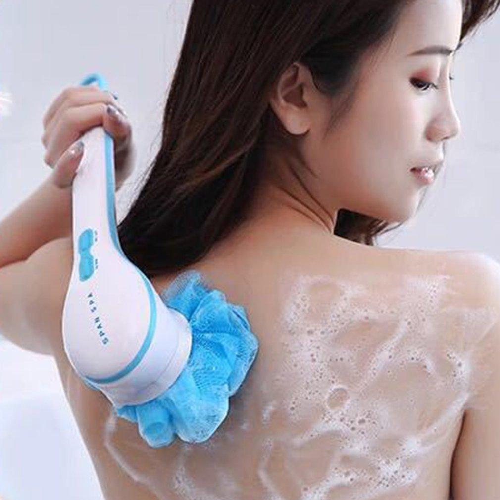 5-In-1 Electric Shower Brush