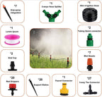 Misting Irrigation & Cooling System