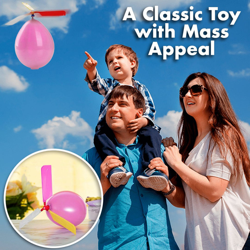 AviaToy Flying Balloon Helicopter