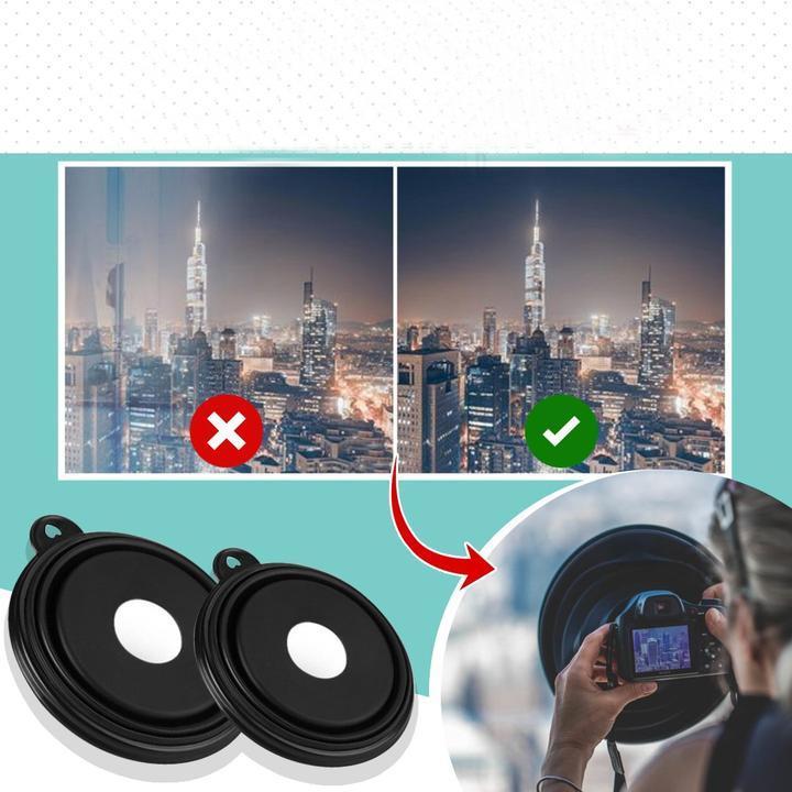 Silicone Anti-glare Lens Hood