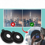 Silicone Anti-glare Lens Hood