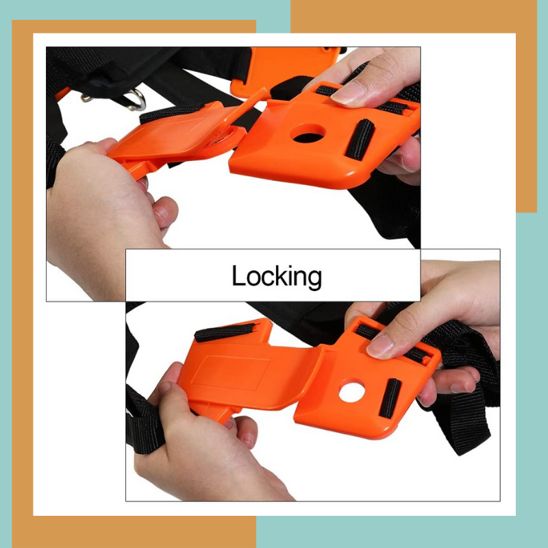 Double Shoulder Trimmer Harness