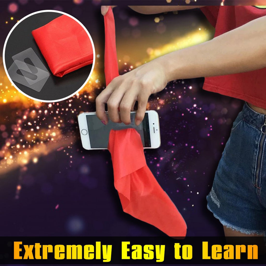 Scarf-Through-Phone Trick Kit