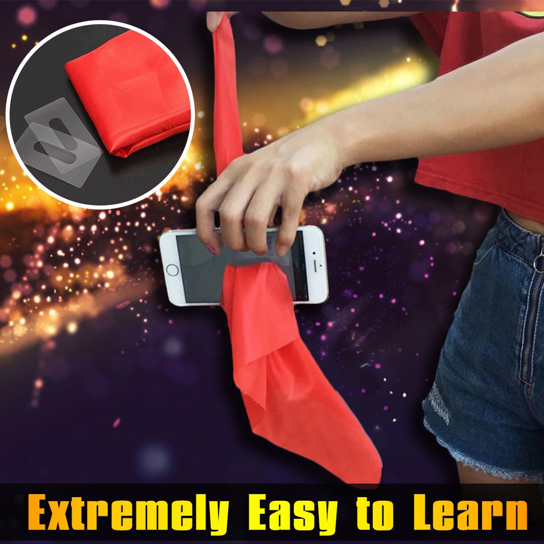 Scarf-Through-Phone Trick Kit