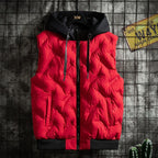 Sleekz Fall Winter Hooded Vest