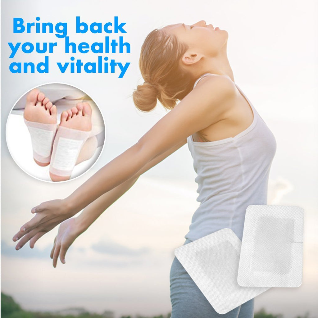 NiceFeet Natural Detox Foot Pads