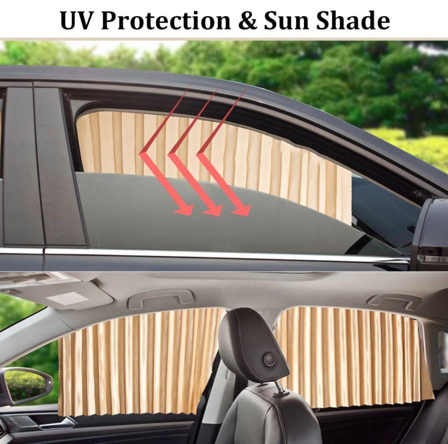 Car Magnetic Sunshade