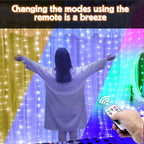 DECORate Fairy LED Curtain Light