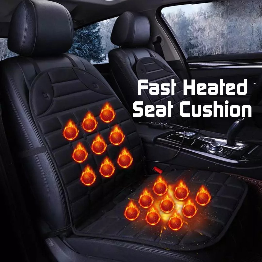Thermo+ Electric Heated Car Seat Cover