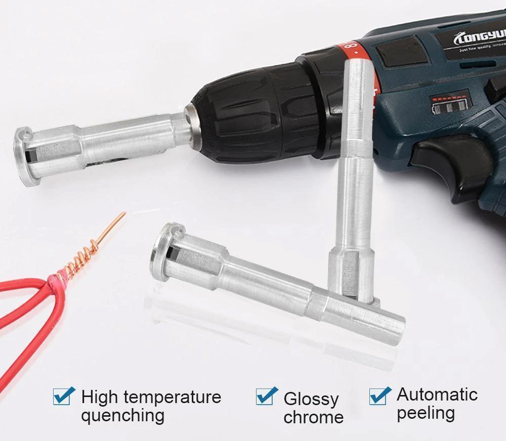 Wire Stripping And Twisting Tool (3Pcs/Set)