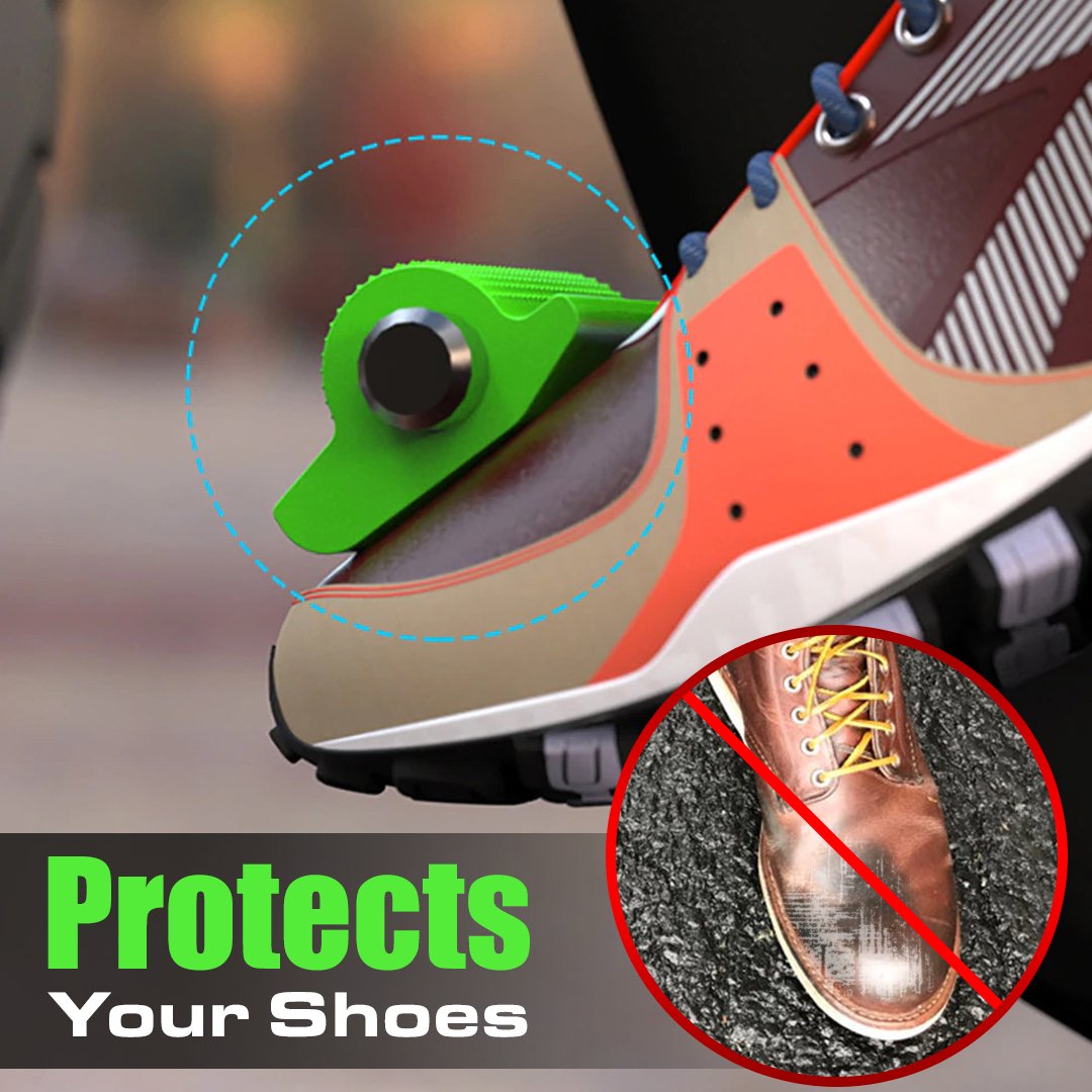 EZShift Motorcycle Rubber Pedal Protector(4PCS/SET)