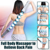 AcuMASSAGE+ Portable Roller Rope Massager