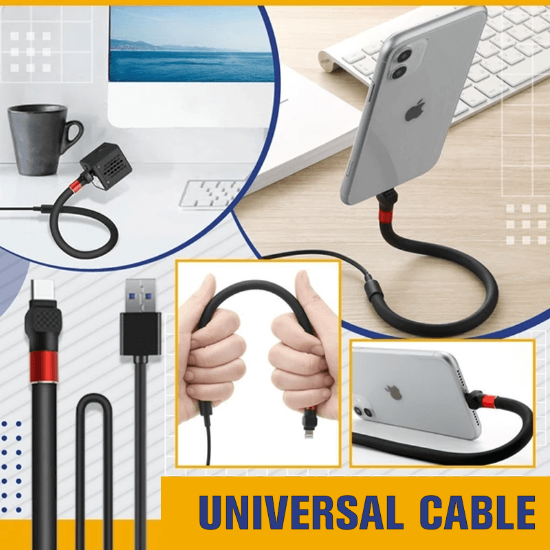 Phone Holder Universal Cable