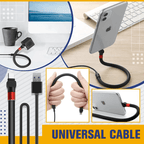 Phone Holder Universal Cable