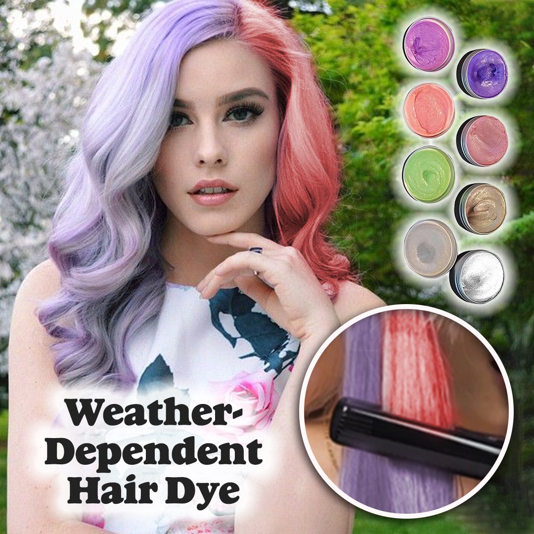 HeatPlus Color Changing Hair Dye
