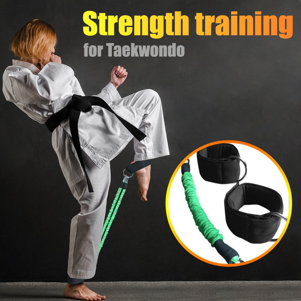 WellForm Taekwondo Kinetic Ankle Resistance Bands