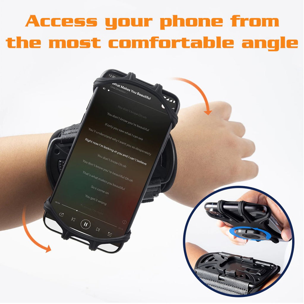 MVE 360° Rotatable Wristband Phone Holder