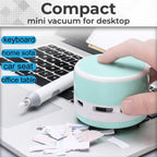 HiLee Cordless Desktop Mini Vacuum Cleaner
