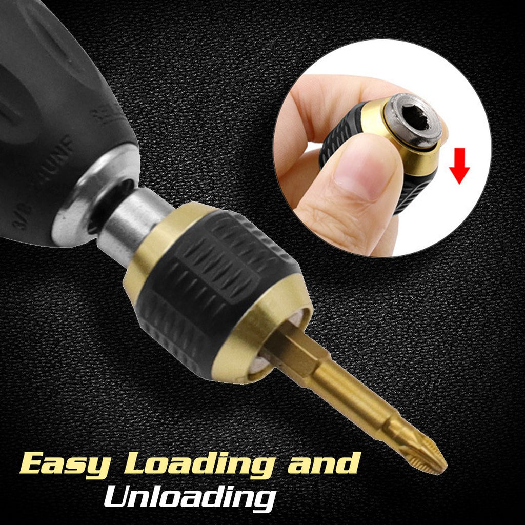 Revo+ QuickChange Drill Chuck Adapter