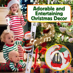 Hoholiday! Climbing Santa Christmas Decor