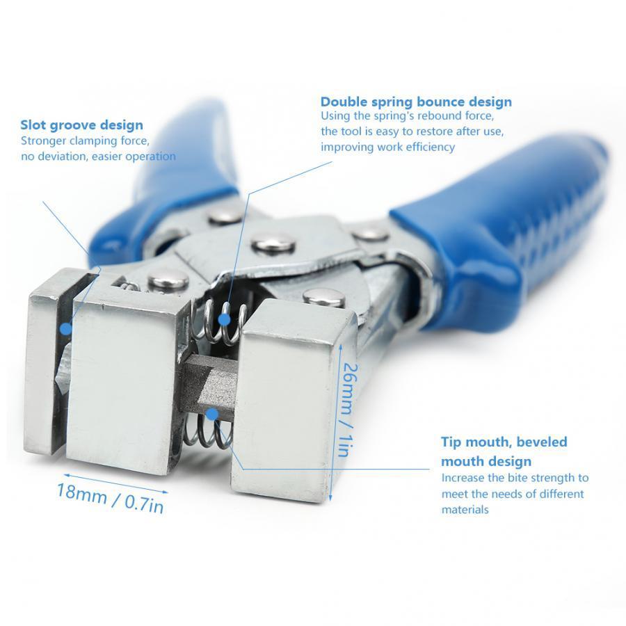 Right Angle Folding Pliers