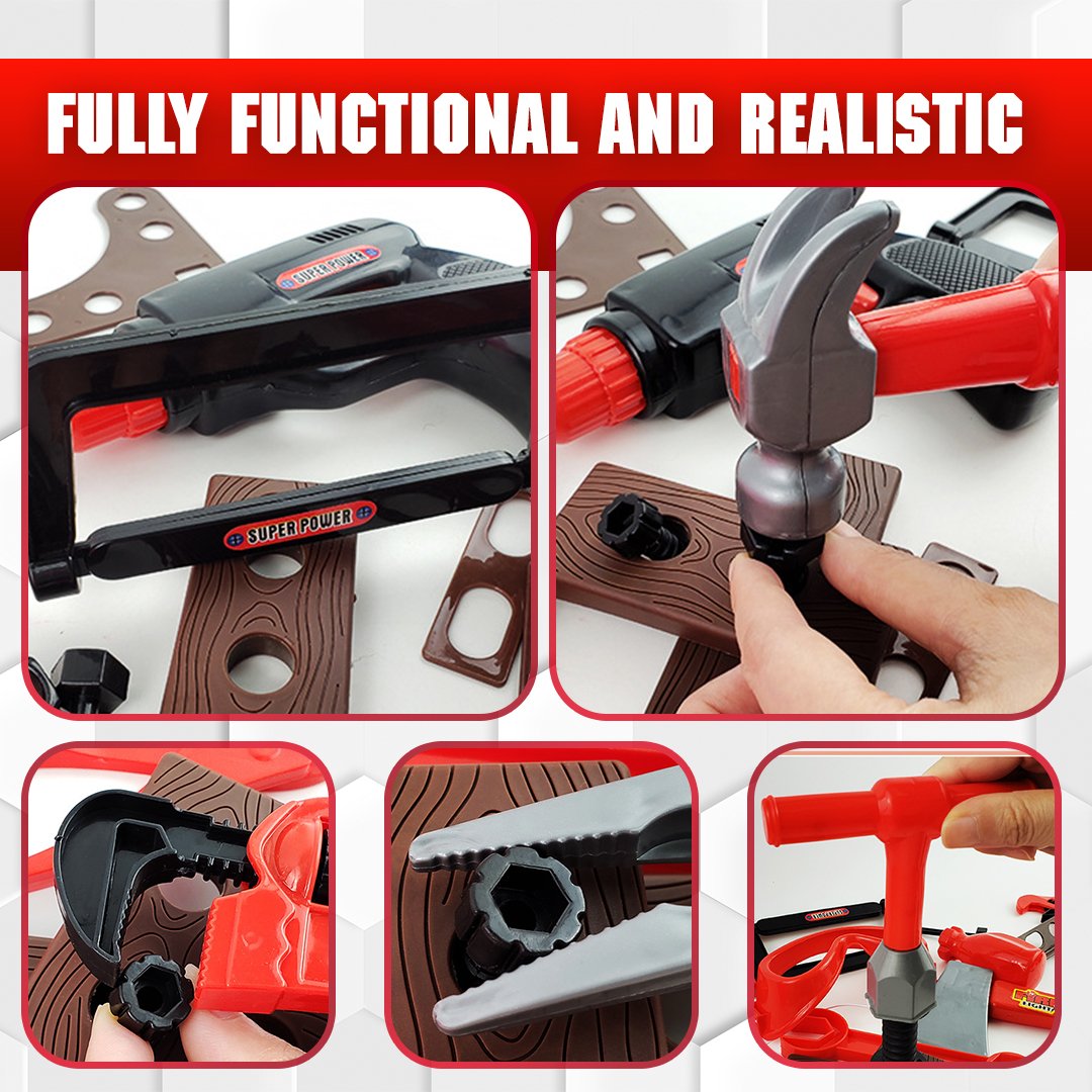 FunKidz Handyman Tool Kit