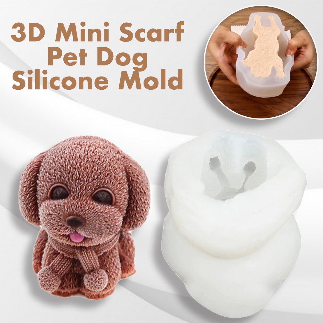 HoliTreats 3D Cake Molder Set