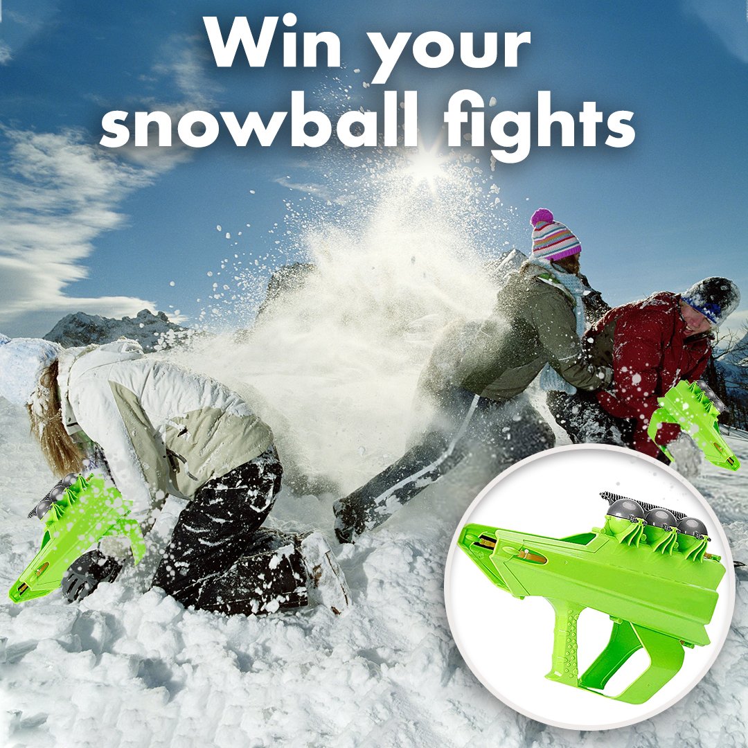Cold N Fun Snowball Maker Blaster