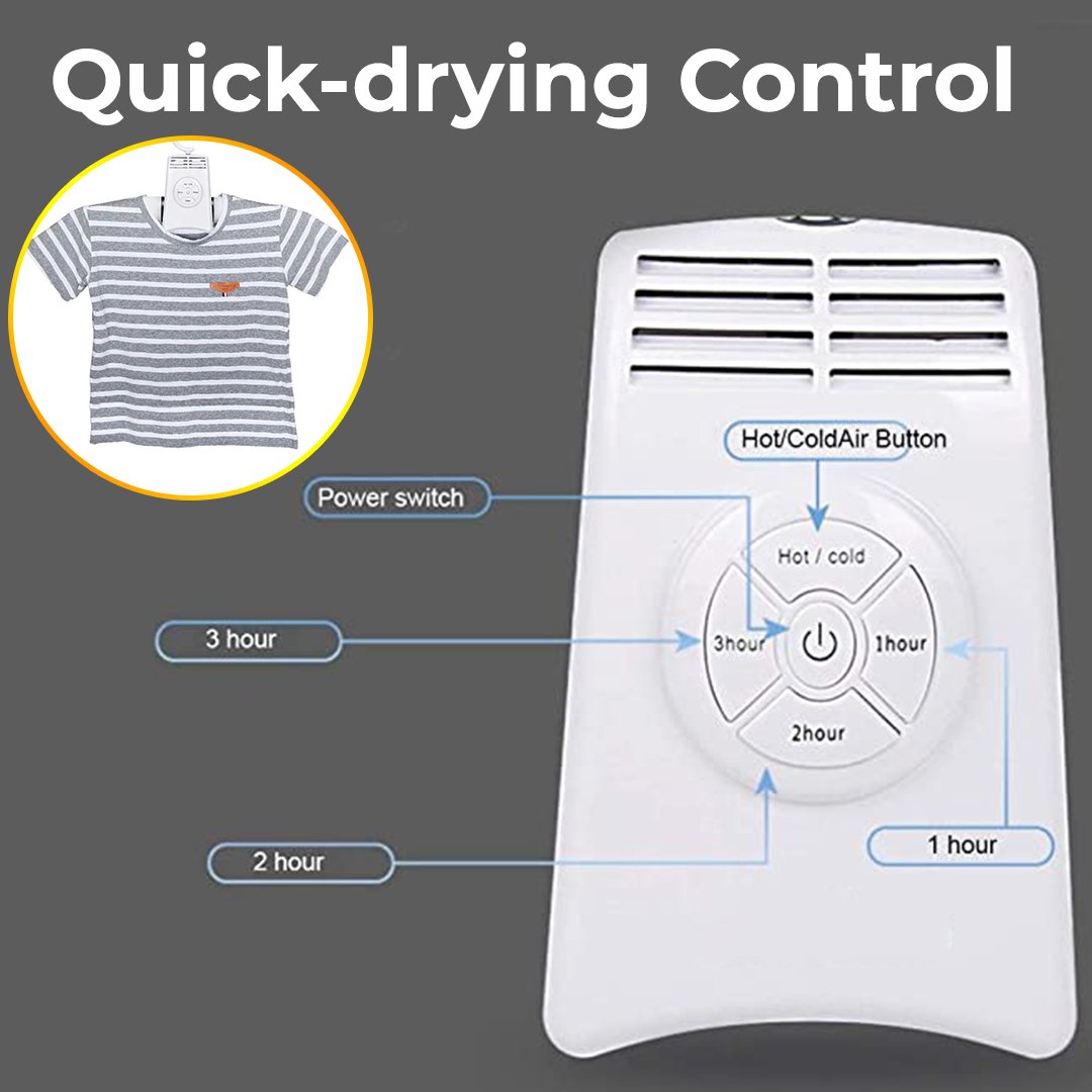 PRODryer Electric Clothes Hanger