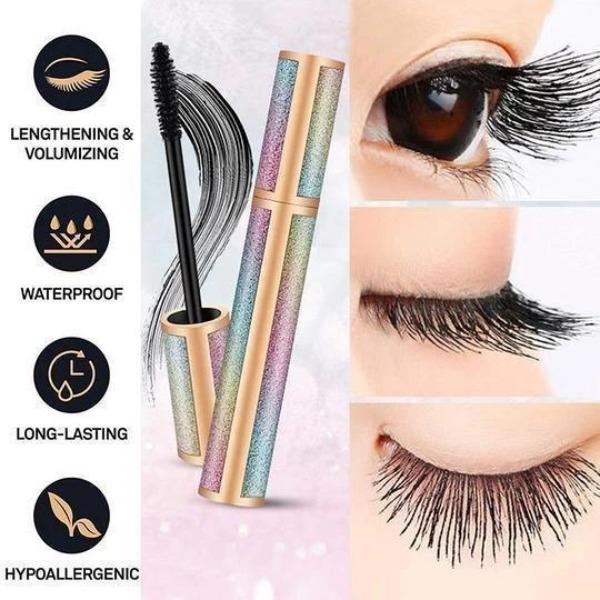 4D Silk Fiber Mascara