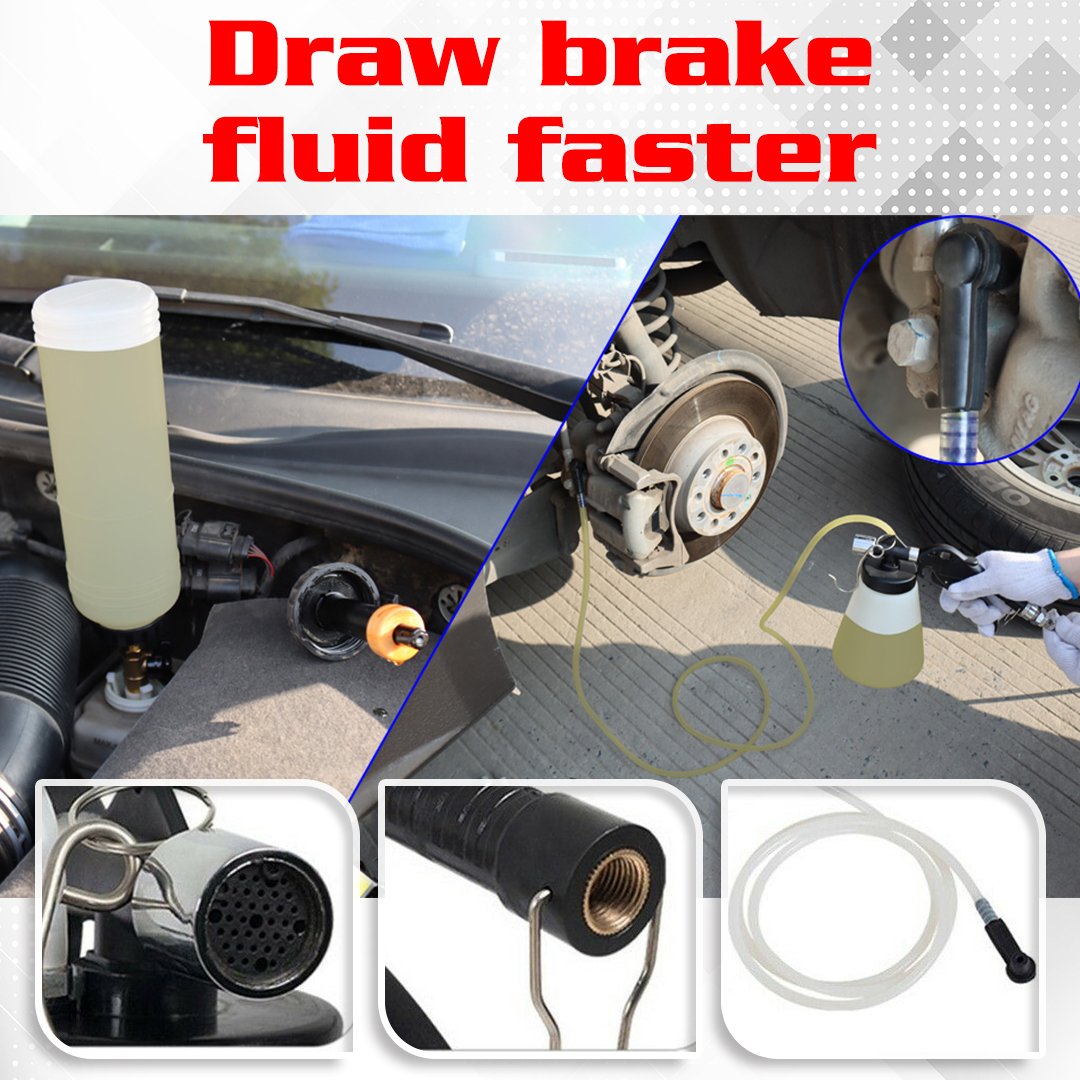 L&R Vacuum Brake Fluid Bleeder Tool Kit