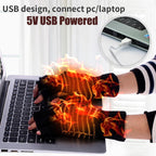 Thermo+ USB Heated Hand Gloves