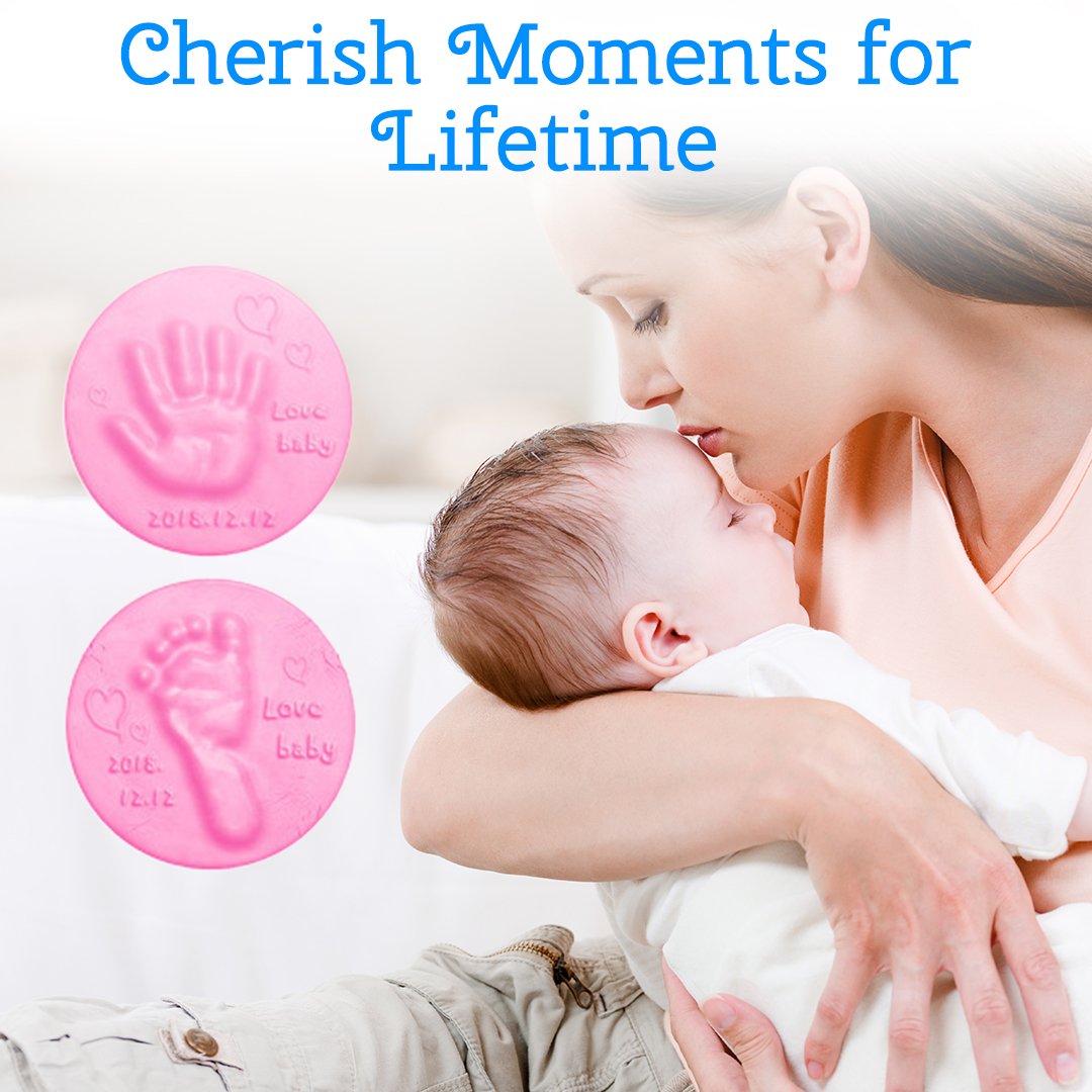 NewBORN+ DIY Soft Clay Baby Souvenirs