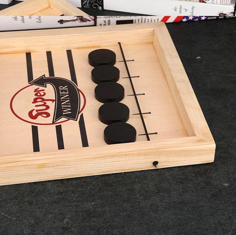 Pucket Slingshot Table Board Game