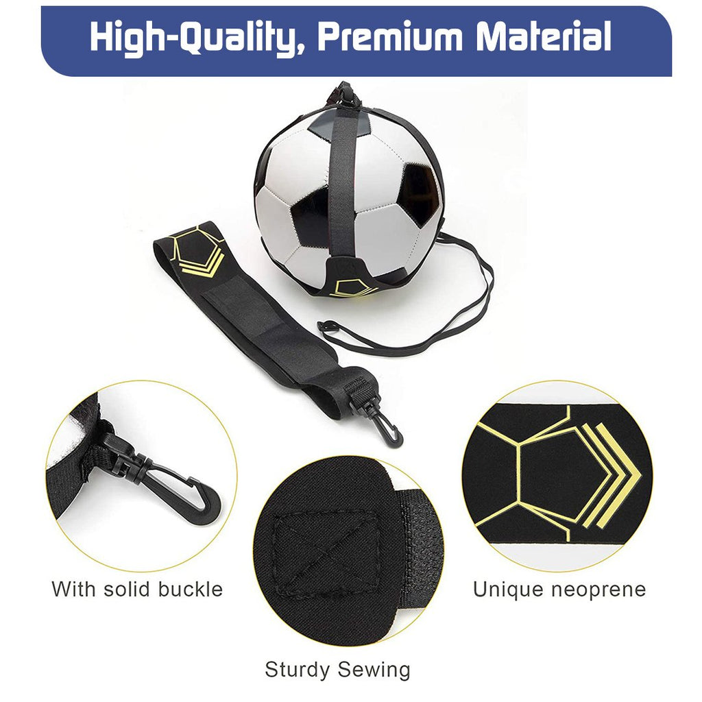 SoccerPRO Solo Practice Trainer