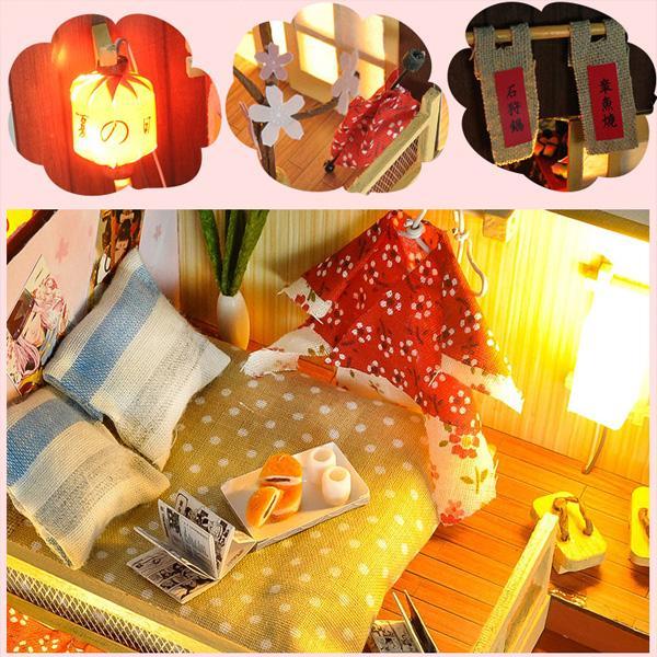 DIY Cottage Assembled Model