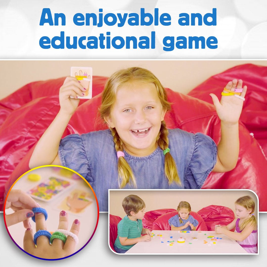 Ding-A-Bell Ring Matching Game