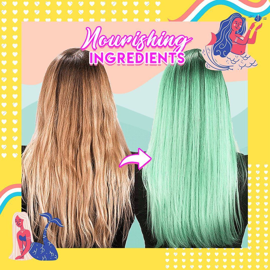 Mermaid Hair Coloring Shampoo