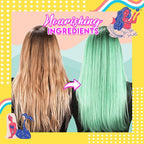 Mermaid Hair Coloring Shampoo