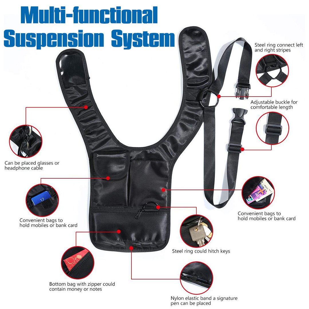 StoreIt! Hidden Shoulder Holster Bag