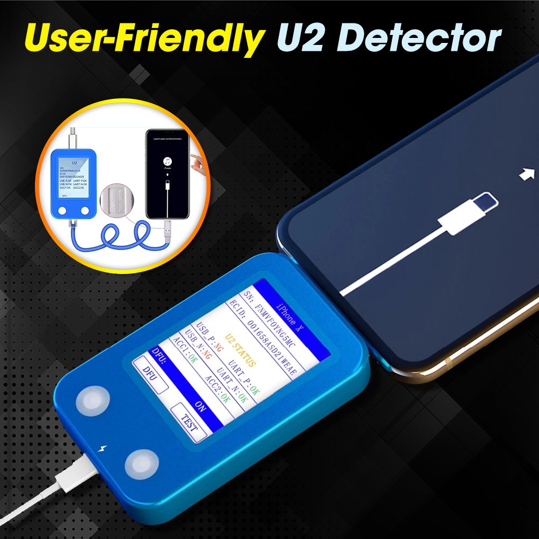 FastDetect U2 IC Fault Tester