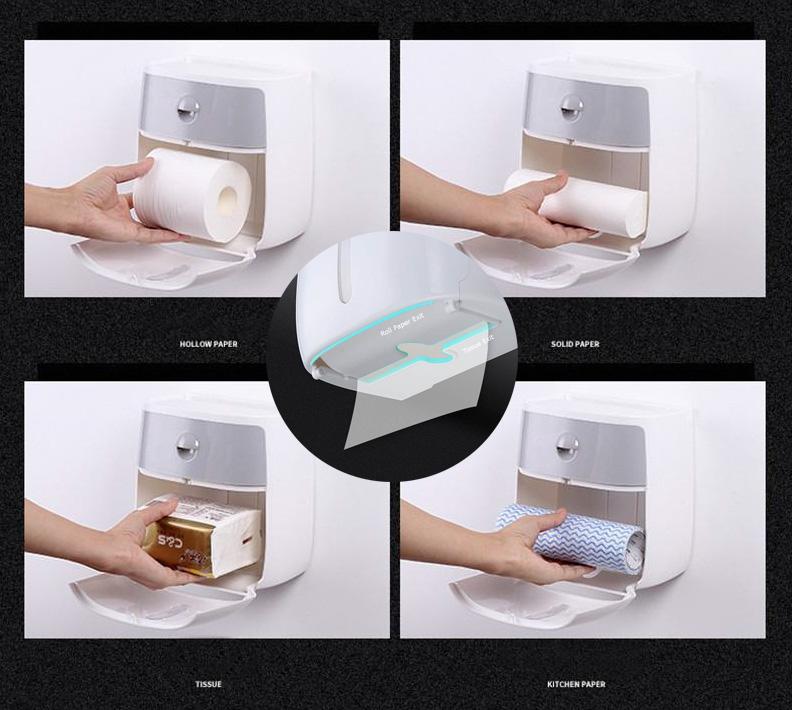 Toilet Paper Waterproof Storage Box