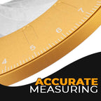 Adjustable Drawing Ruler Circle Tool