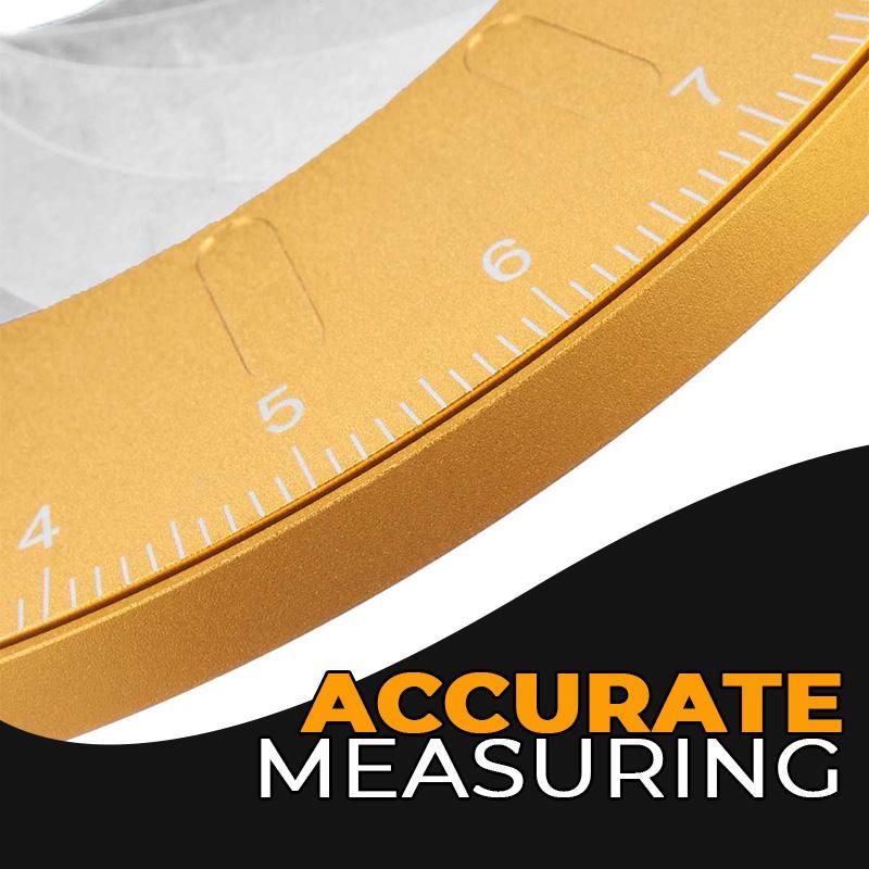 Adjustable Drawing Ruler Circle Tool