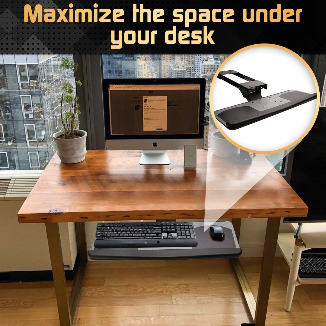 PCpro Ergonomic Keyboard Plate Mount