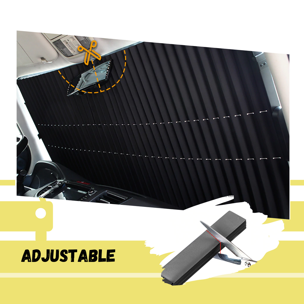 Retractable Windshield Cover